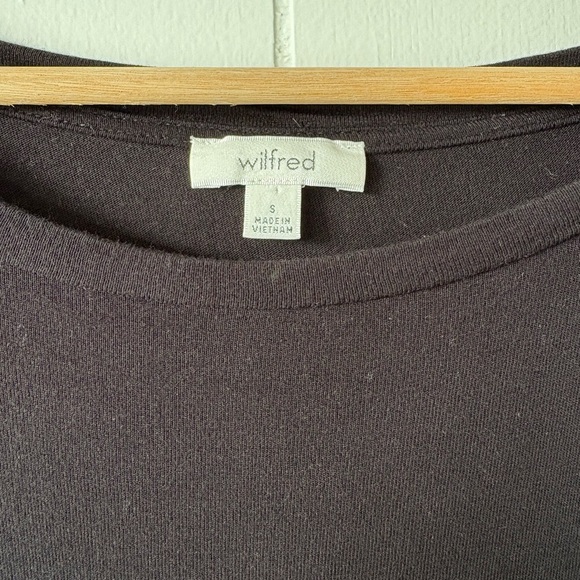 Wilfred La Rivière Split Back Long Sleeved Shirt | Small - Picture 4 of 6